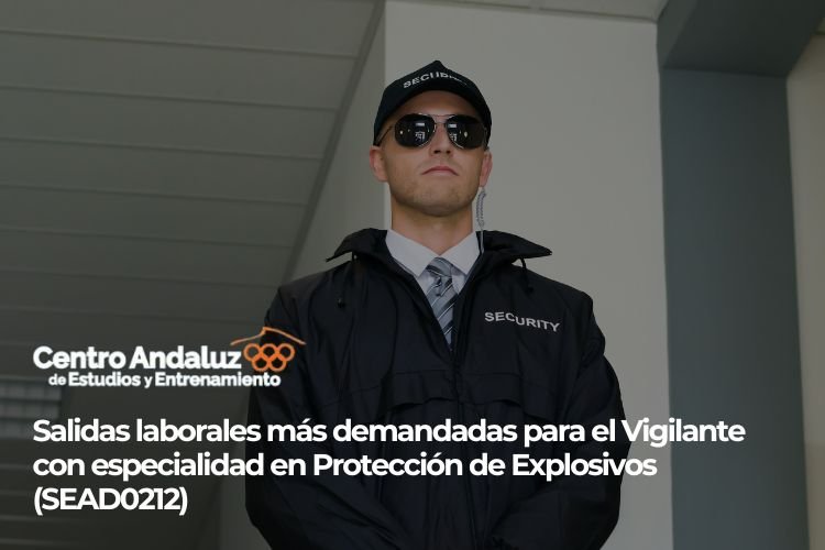 salidas vigilante protección explosivos